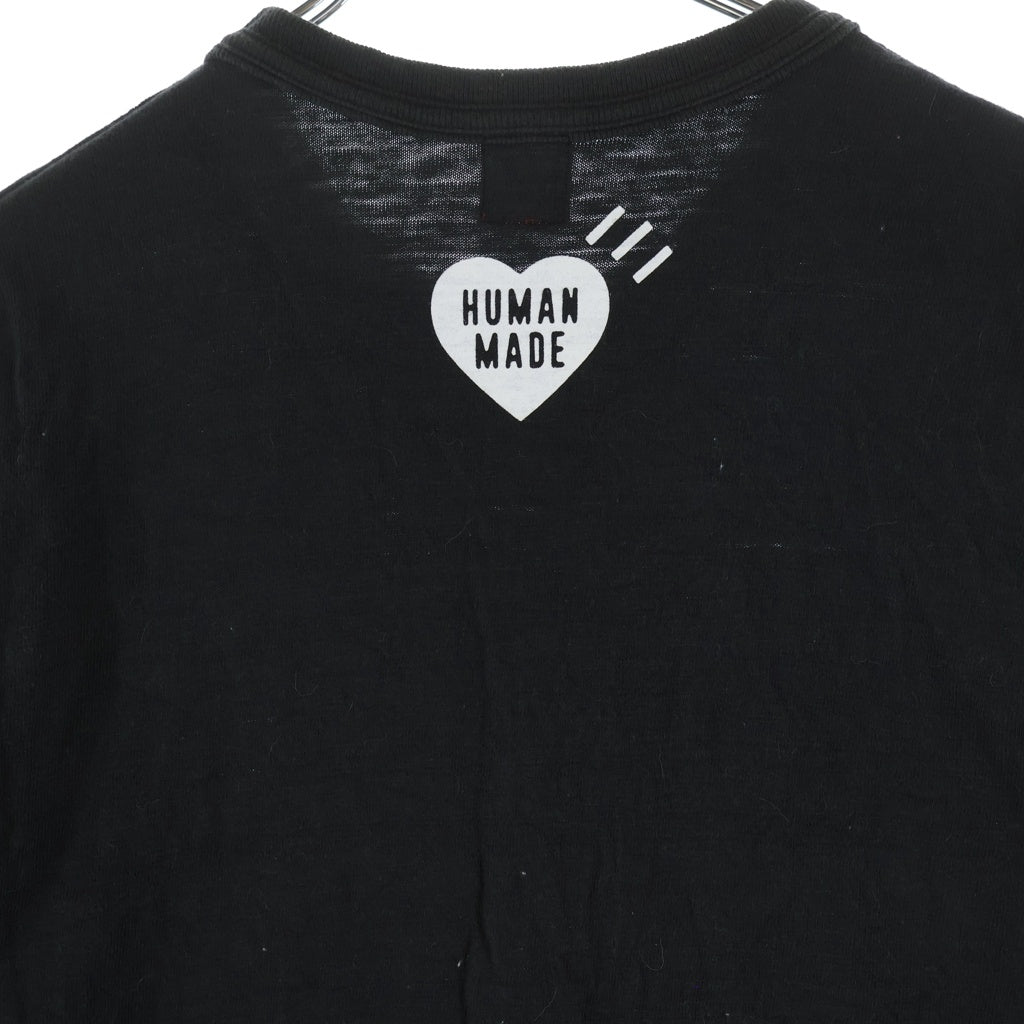 HUMAN MADE(ヒューマンメイド) GRAPHIC T-SHIRT DRAGON グラフィック ドラゴンプリント 半袖Tシャツ ブラック