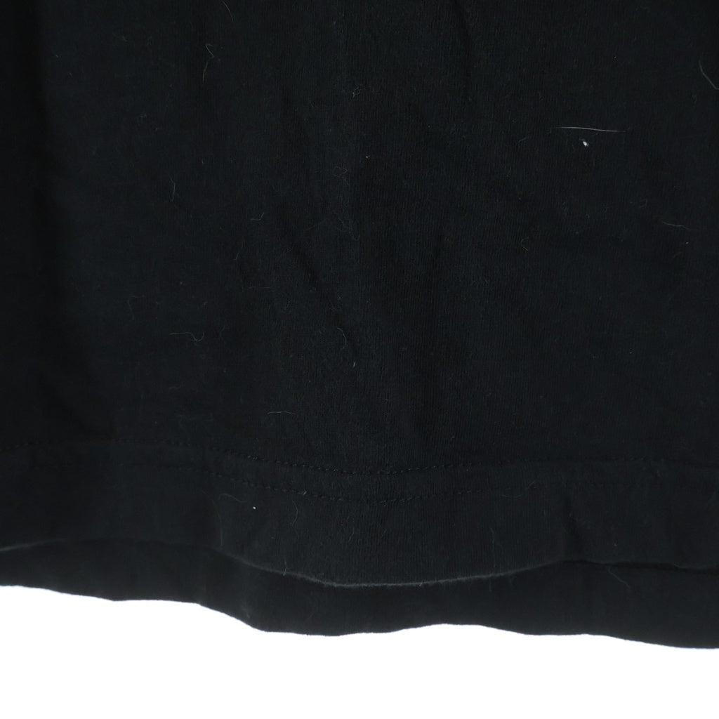 CHROME HEARTS(クロムハーツ) Osaka Back Scroll Label Logo S/S Tee 大阪限定 バックスクロールラベル半袖Tシャツ ブラック/ホワイト