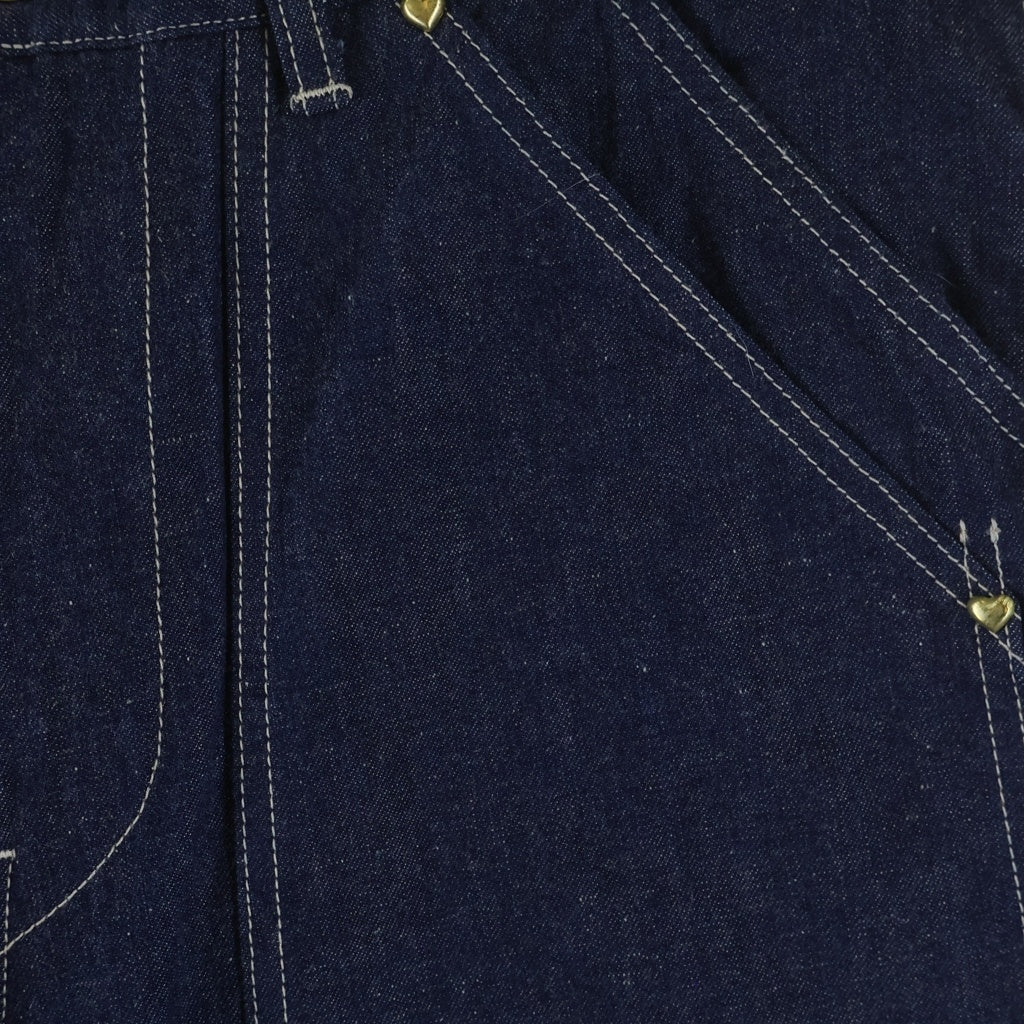HUMAN MADE(ヒューマンメイド) DENIM WORK PANTS デニムワークパンツ インディゴ HM30PT018