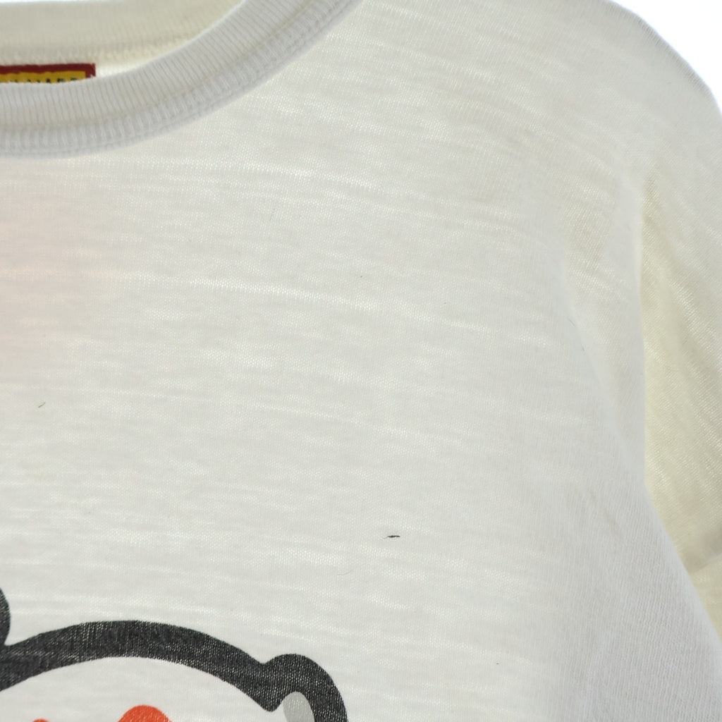 HUMAN MADE(ヒューマンメイド) 26SS GRAPHIC T-SHIRT RABBIT グラフィック ラビットプリント 半袖Tシャツ ホワイト
