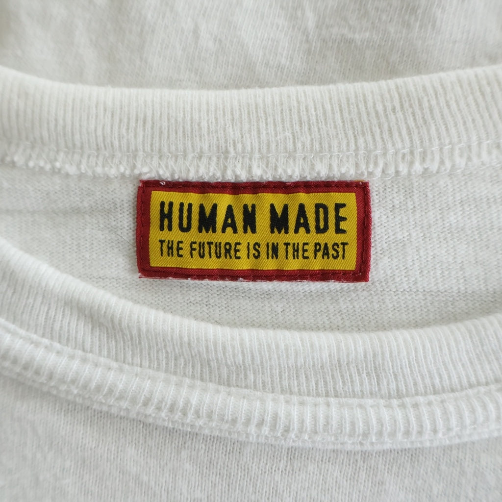 HUMAN MADE(ヒューマンメイド) 26SS GRAPHIC T-SHIRT RABBIT グラフィック ラビットプリント 半袖Tシャツ ホワイト