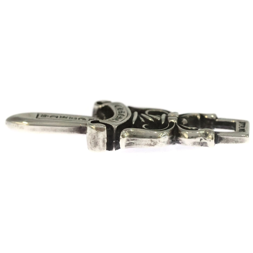 CHROME HEARTS(クロムハーツ) #10 DAGGER #10ダガー ペンダントトップ シルバー BCA194