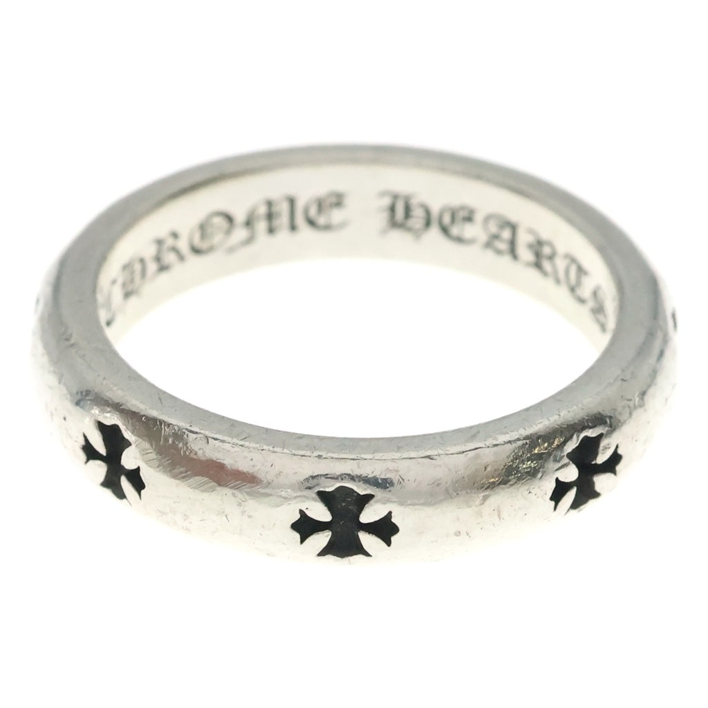 CHROME HEARTS(クロムハーツ) NEGATIVE CH PLUS ネガティブ CHプラス リング シルバー BCA396