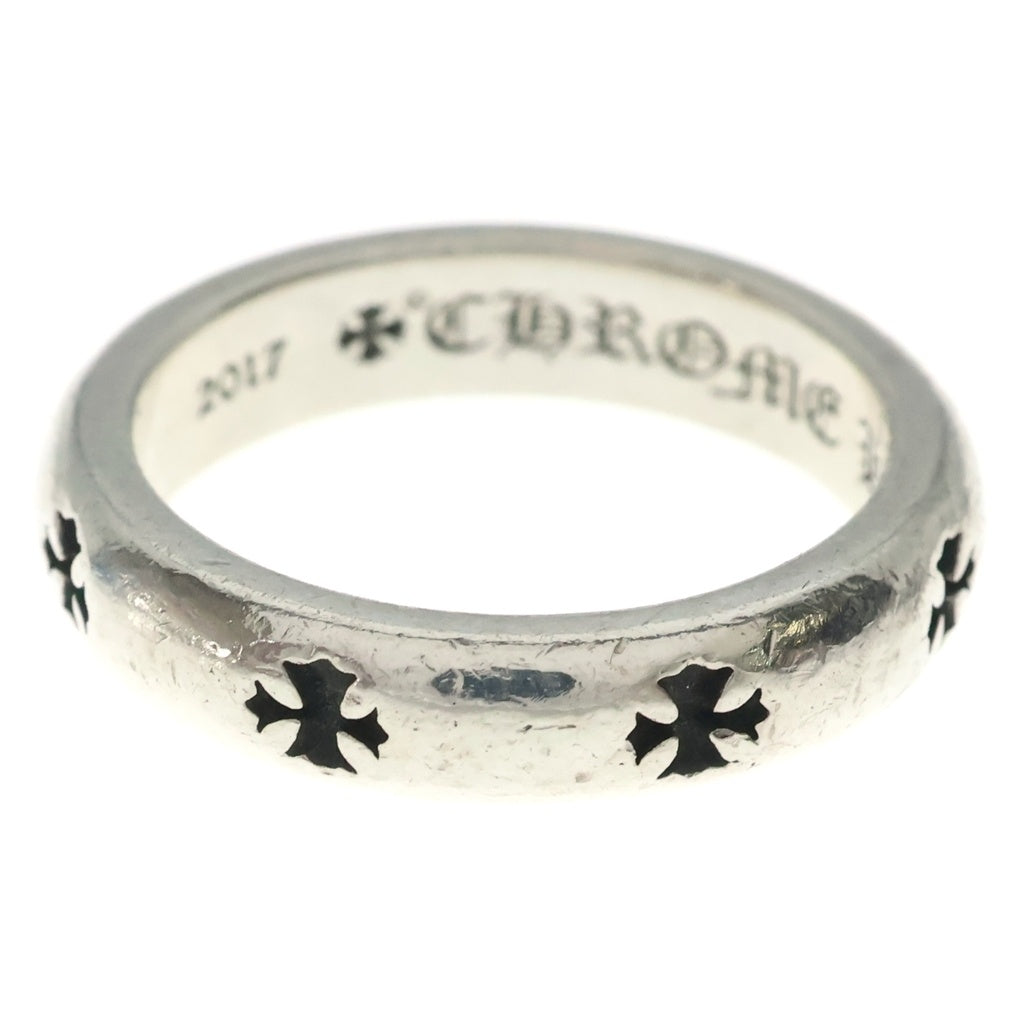 CHROME HEARTS(クロムハーツ) NEGATIVE CH PLUS ネガティブ CHプラス リング シルバー BCA396