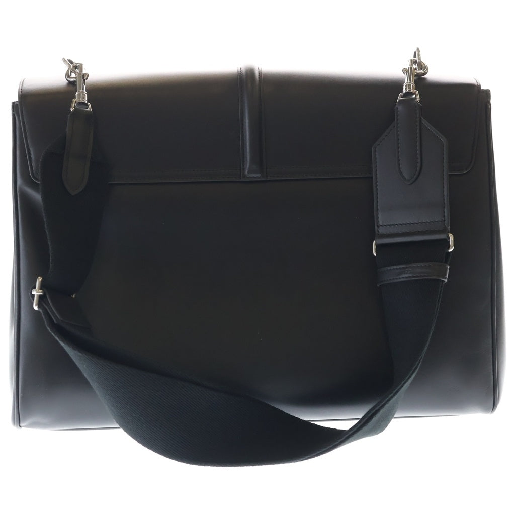 CELINE(セリーヌ) 16 セーズ ラージスープル 24H ショルダーバッグ レザー 195533 ブラック