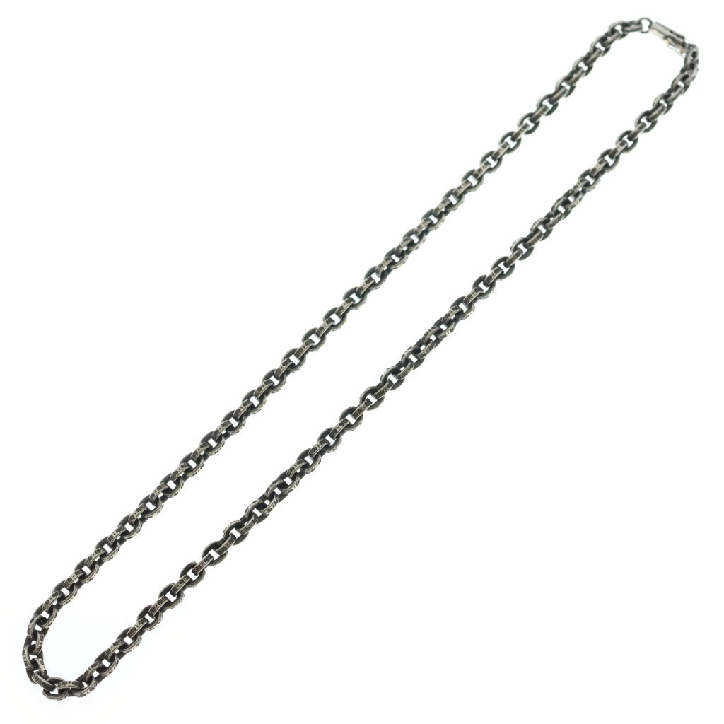CHROME HEARTS(クロムハーツ) PAPER CHAIN 18 ペーパーチェーンネックレス 18inch シルバー BCA086