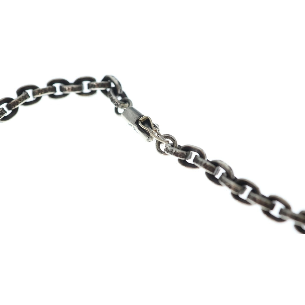CHROME HEARTS(クロムハーツ) PAPER CHAIN 18 ペーパーチェーンネックレス 18inch シルバー BCA086