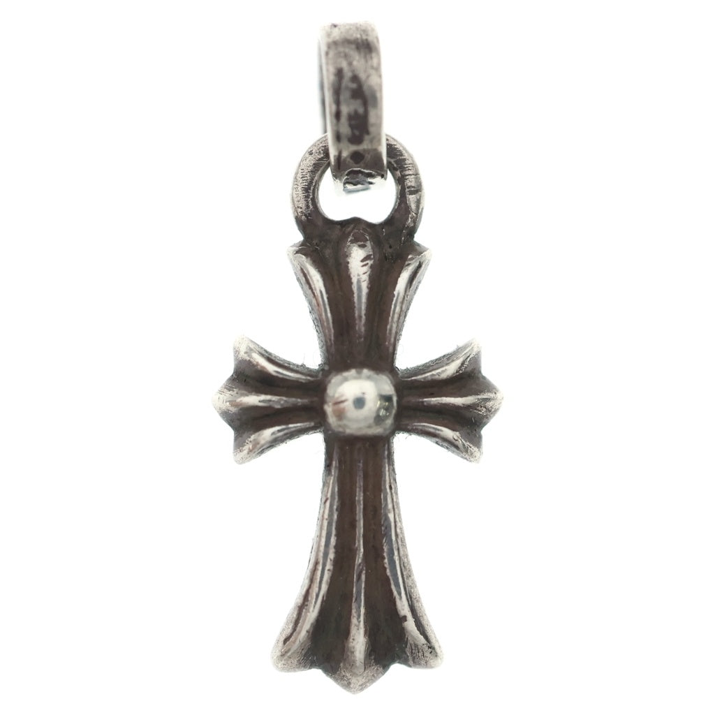 CHROME HEARTS(クロムハーツ) CRS BBYFAT ベイビーファットクロス ペンダントトップ シルバー BCA237