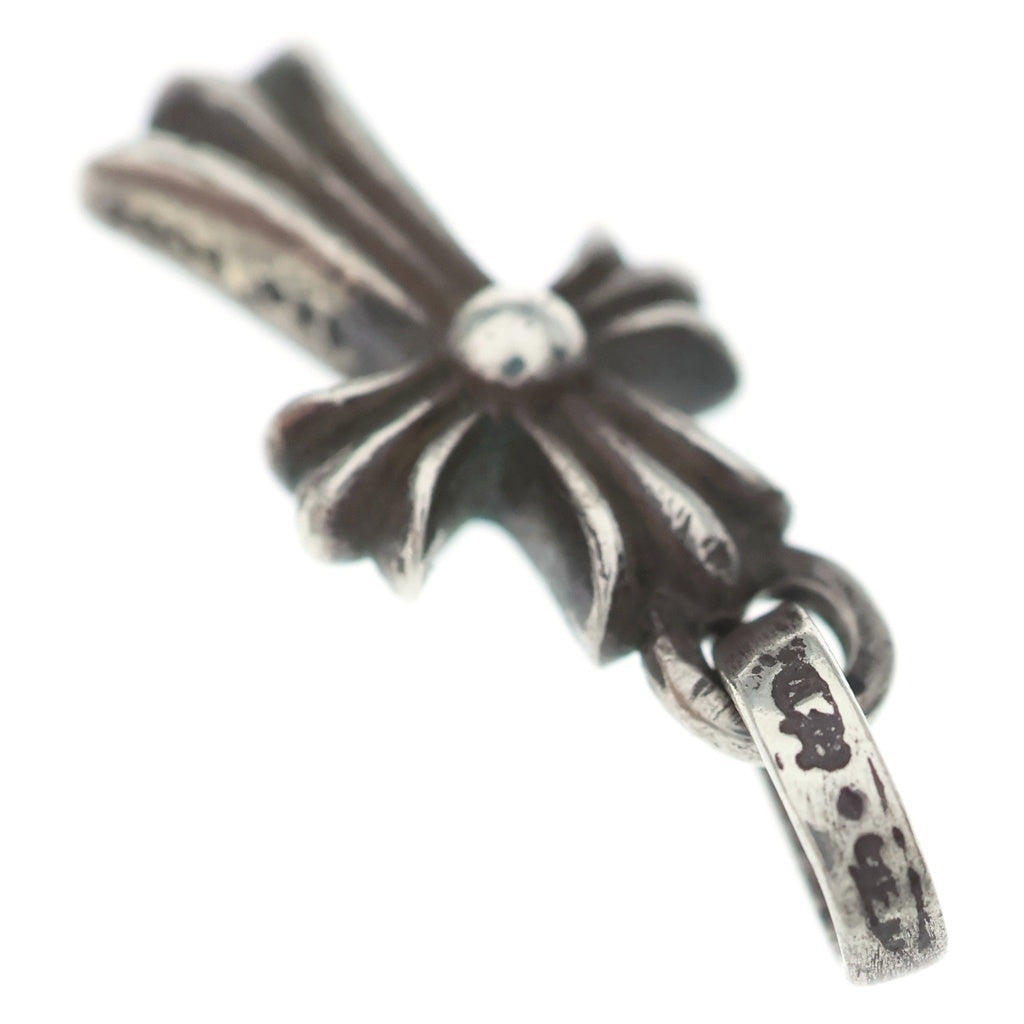 CHROME HEARTS(クロムハーツ) CRS BBYFAT ベイビーファットクロス ペンダントトップ シルバー BCA237
