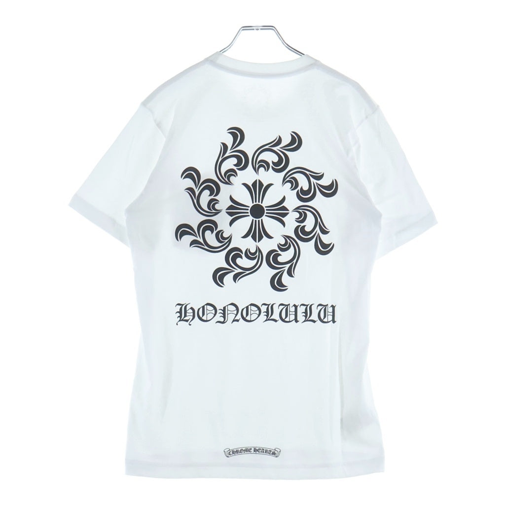 CHROME HEARTS(クロムハーツ) CH T-SHRT LTD ホノルル限定 半袖Tシャツカットソー ホワイト