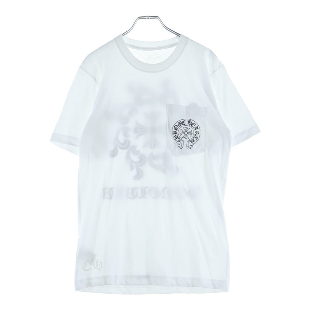 CHROME HEARTS(クロムハーツ) CH T-SHRT LTD ホノルル限定 半袖Tシャツカットソー ホワイト