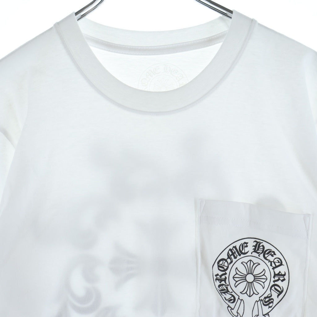 CHROME HEARTS(クロムハーツ) CH T-SHRT LTD ホノルル限定 半袖Tシャツカットソー ホワイト