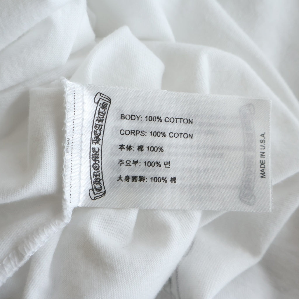 CHROME HEARTS(クロムハーツ) CH T-SHRT LTD ホノルル限定 半袖Tシャツカットソー ホワイト