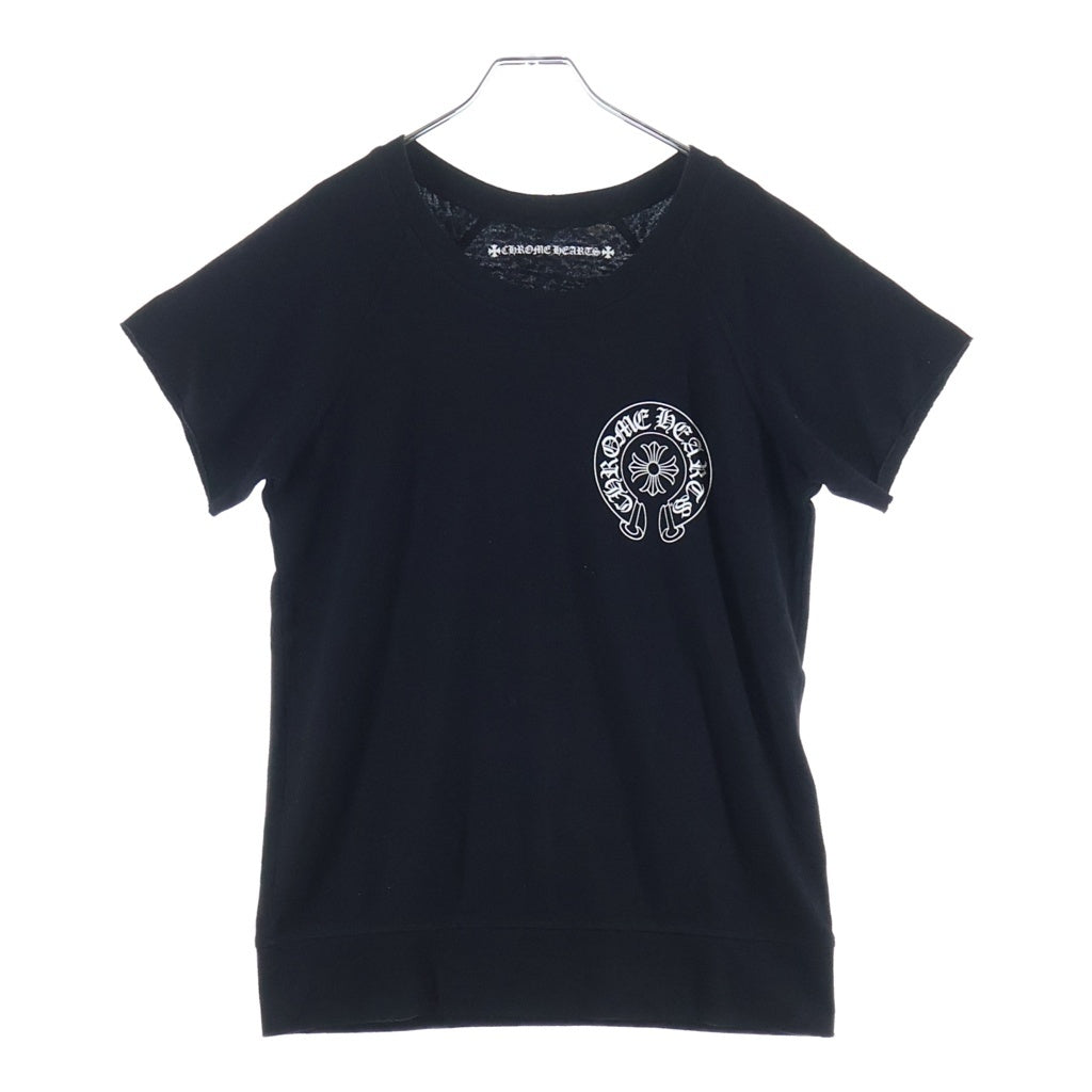 CHROME HEARTS(クロムハーツ) ×MATTY BOY CHOMPER チョンパー ラグラン 半袖スウェットシャツ ブラック