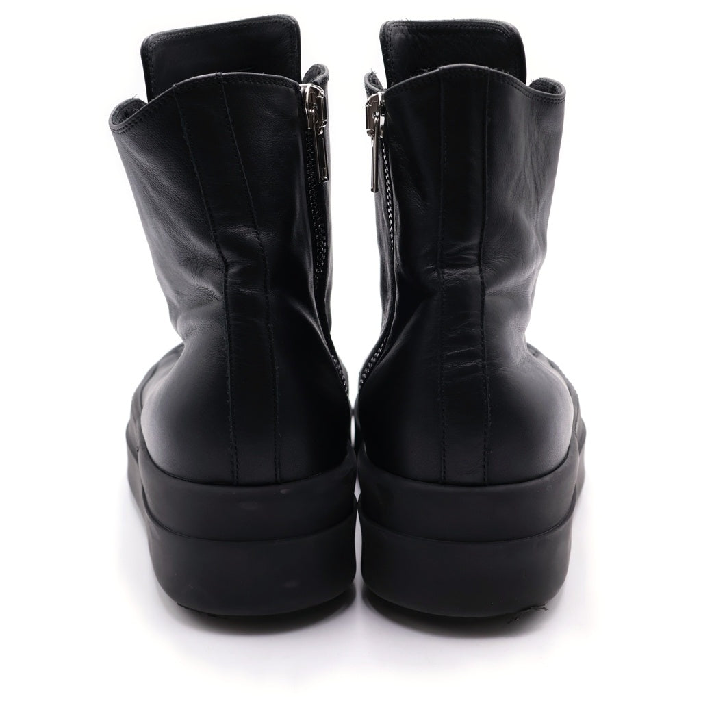 Rick Owens(リックオウエンス) Mega Bumper Sneakers メガバンパー ハイカットスニーカー ブラック