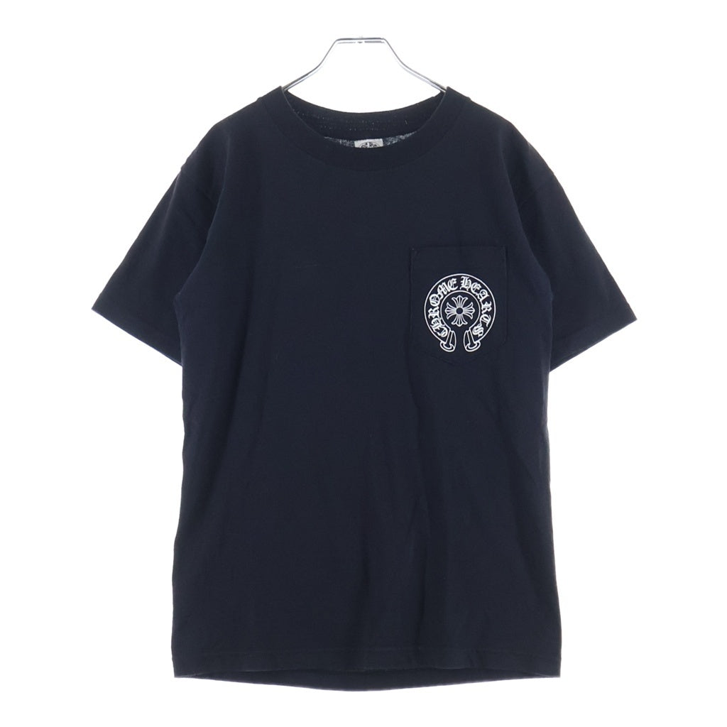 CHROME HEARTS(クロムハーツ) OLD S/S TEE オールド ホノルル限定 ホースシュープリント半袖Tシャツ カットソー ブラック