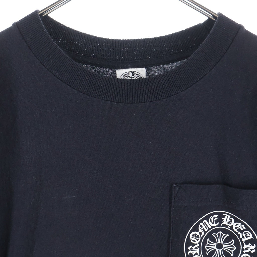 CHROME HEARTS(クロムハーツ) OLD S/S TEE オールド ホノルル限定 ホースシュープリント半袖Tシャツ カットソー ブラック