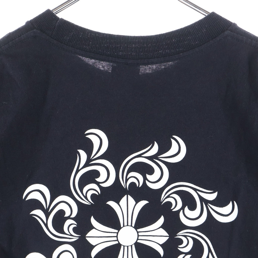 CHROME HEARTS(クロムハーツ) OLD S/S TEE オールド ホノルル限定 ホースシュープリント半袖Tシャツ カットソー ブラック