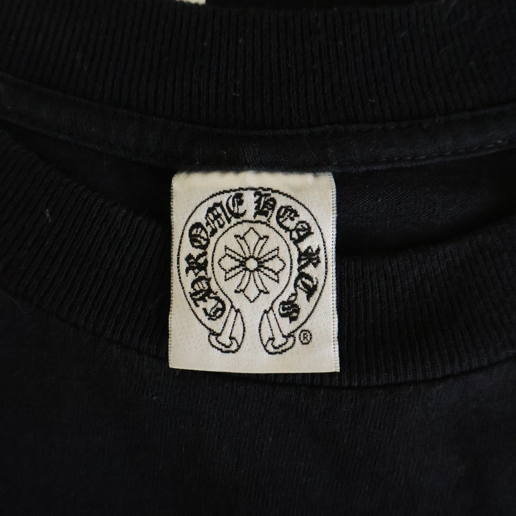 CHROME HEARTS(クロムハーツ) OLD S/S TEE オールド ホノルル限定 ホースシュープリント半袖Tシャツ カットソー ブラック
