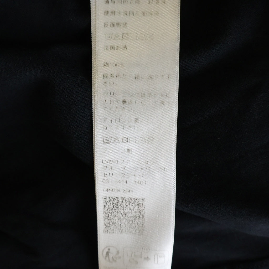 CELINE(セリーヌ) LOGO PRINT LOSE S/S TEE ロゴプリント 半袖Tシャツカットソー ブラック 2X43C671Q. 38AW