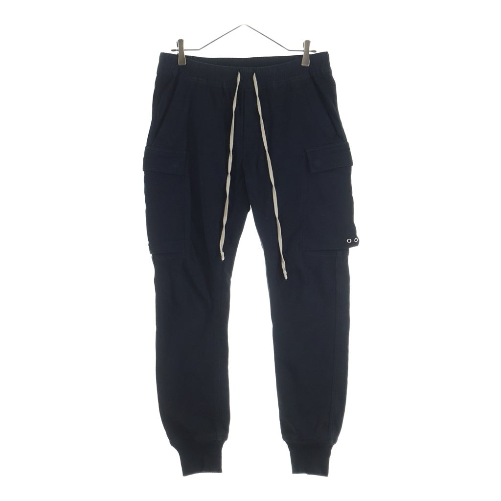 Rick Owens(リックオウエンス) 19AW CARGO JOG カーゴジョグ ドローストリング スウェットパンツ ブラック RP19F5306-BA