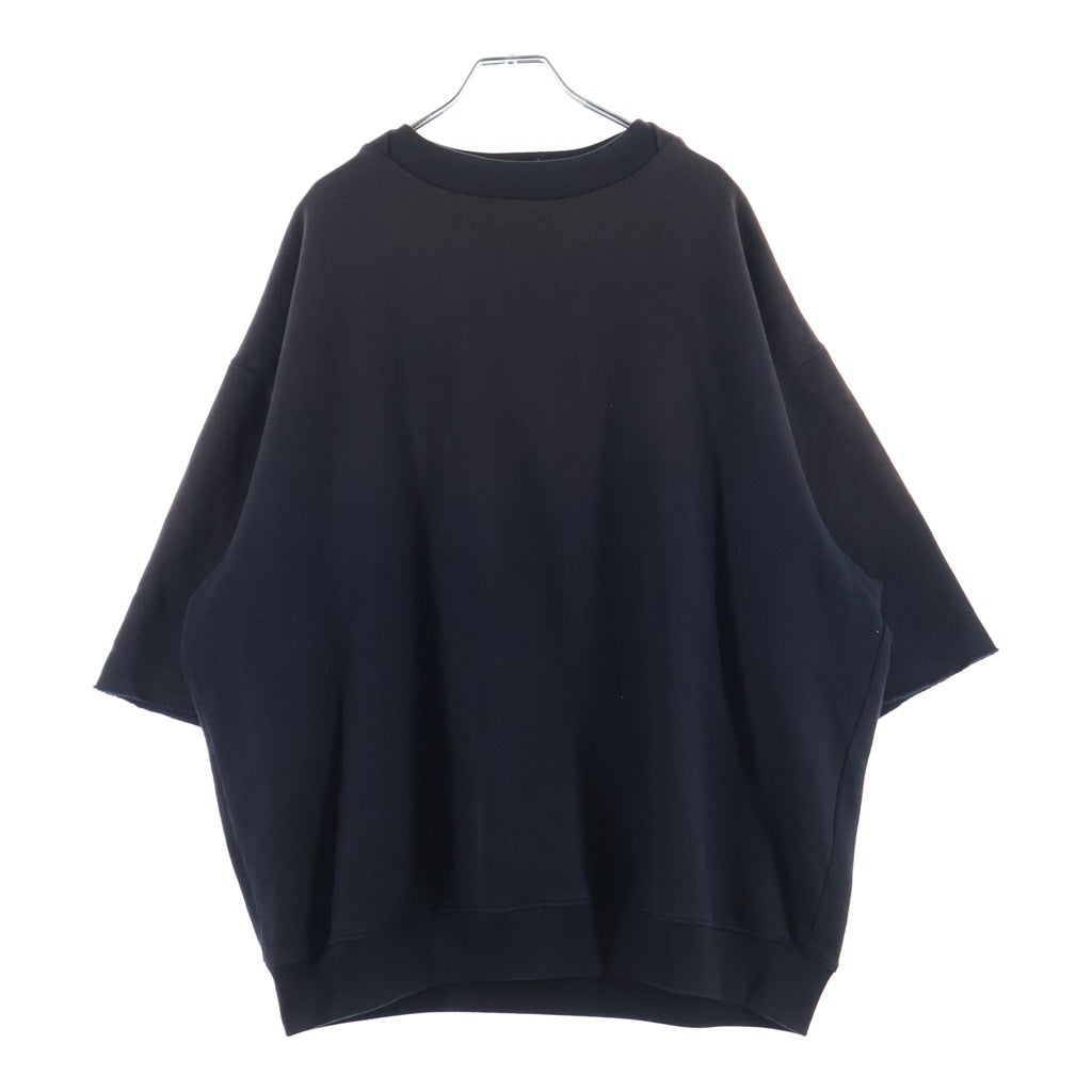 FEAR OF GOD(フィアオブゴッド) SEVENTH COLLECTION 半袖スウェットトレーナー ブラック