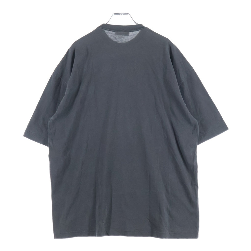 BALENCIAGA(バレンシアガ) Oversize Photoshoot Campaign Tee 492258 TXK25 フォトプリント 半袖Tシャツ グレー