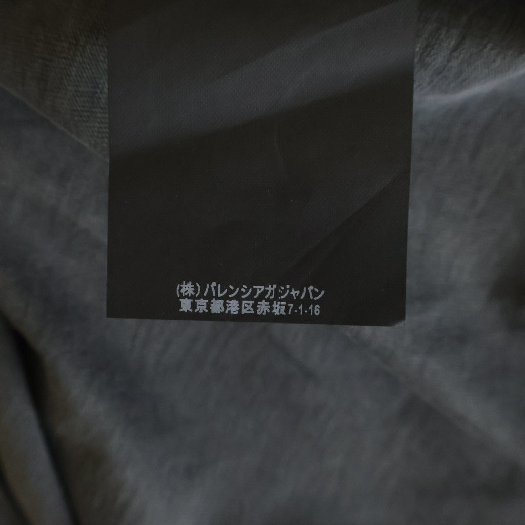 BALENCIAGA(バレンシアガ) Oversize Photoshoot Campaign Tee 492258 TXK25 フォトプリント 半袖Tシャツ グレー