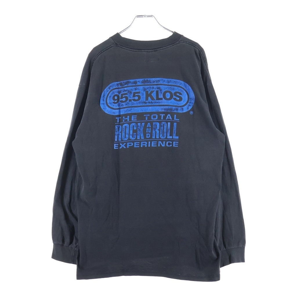 VINTAGE(ヴィンテージ) FREEJACK フリージャック 両面プリント長袖Tシャツカットソー ブラック