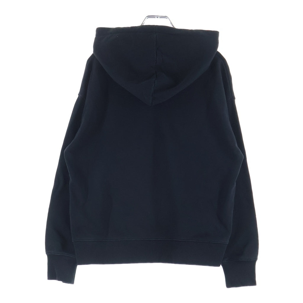 EVISU(エビス) フロントロゴ刺繍 フーディー パーカー ブラック 2EAHTW3SW4027CPCT レディース