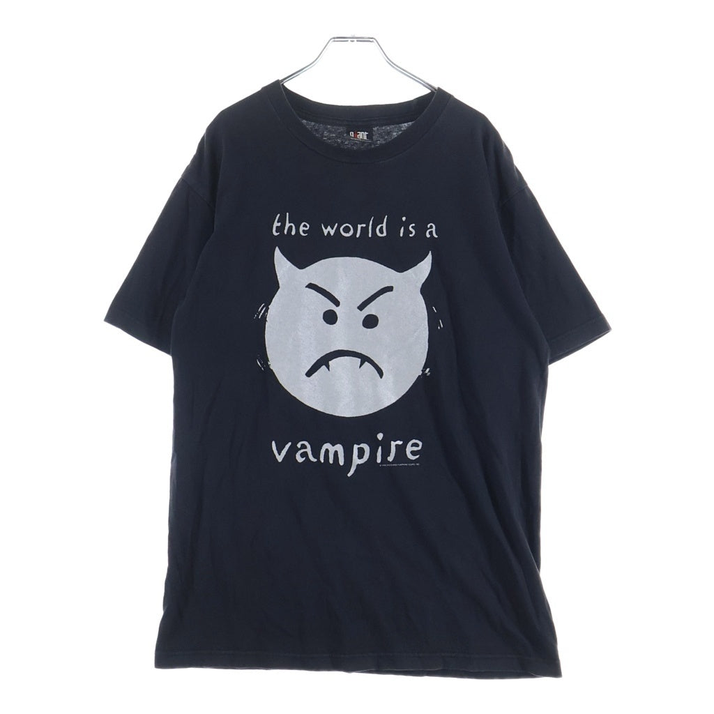 VINTAGE(ヴィンテージ) 90s SMASHING PUMKINS スマッシング・パンプキンズ プリント 長袖Tシャツカットソー ブラック -