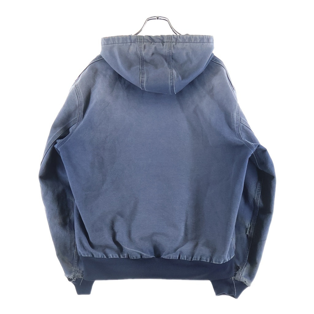 CARHARTT(カーハート) DUCK ACTIVE JACKET USA製 ダック地 アクティブジャケット ネイビー J161-NVY