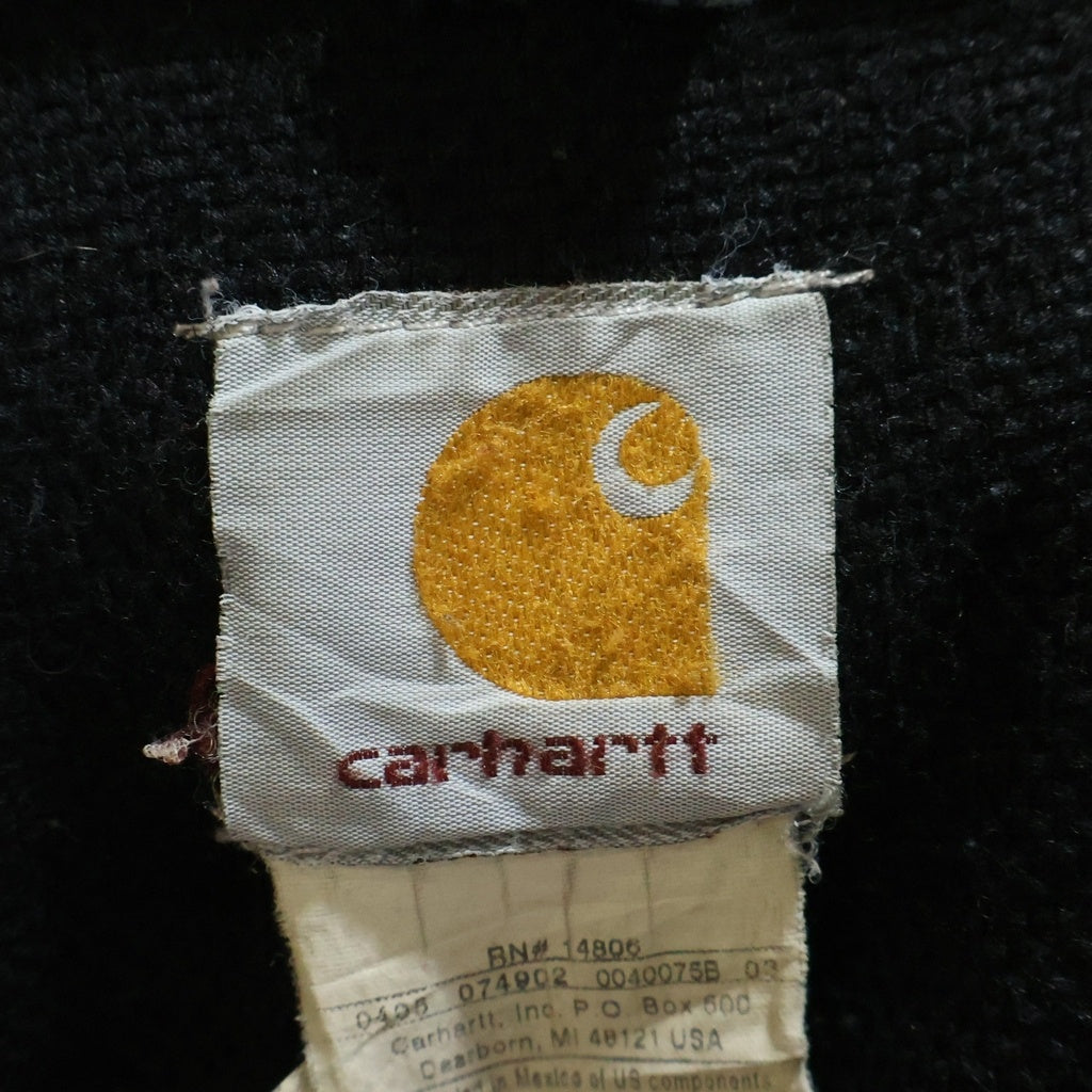 CARHARTT(カーハート) DUCK ACTIVE JACKET USA製 ダック地 アクティブジャケット ネイビー J161-NVY