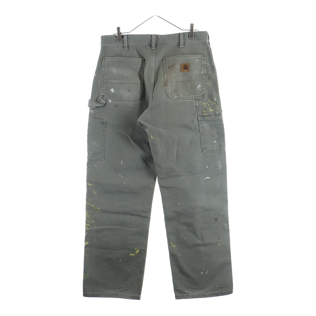 CARHARTT(カーハート) ダブルニー ダック ペインターパンツ モスグリーン B136 MOS