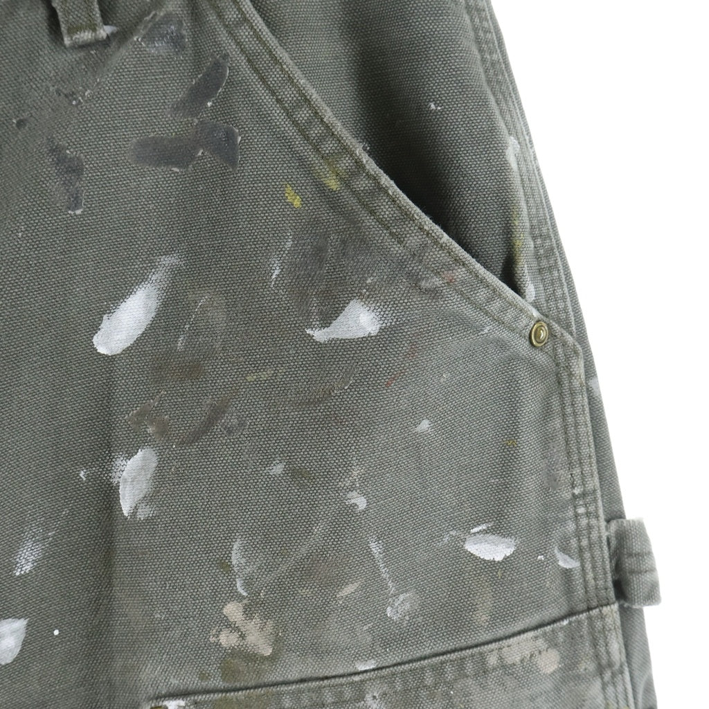 CARHARTT(カーハート) ダブルニー ダック ペインターパンツ モスグリーン B136 MOS