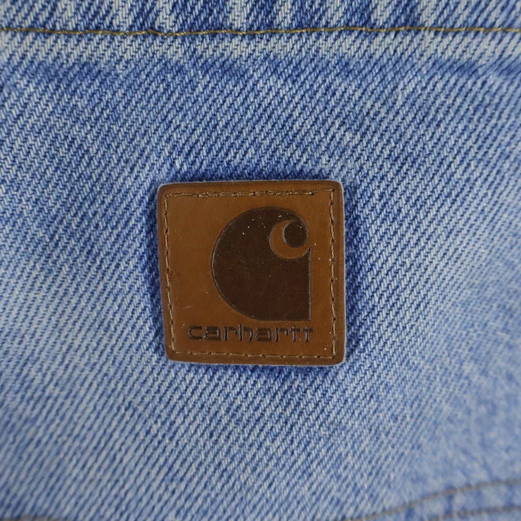 CARHARTT(カーハート) DOUBLE KNEE PANT ダブルニー ワークペインターデニムパンツ インディゴ