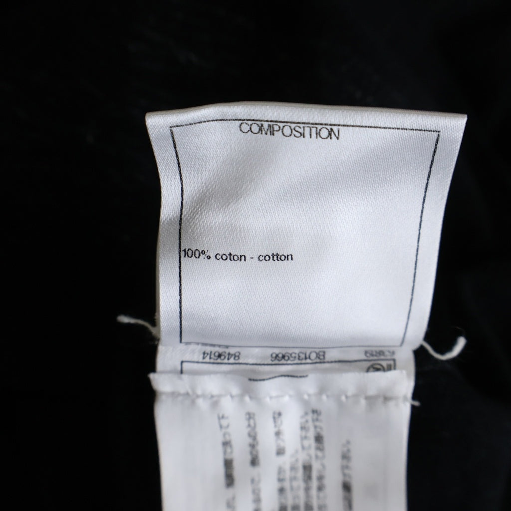 CHANEL(シャネル) フロントプリント ノースリーブ タンクトップ ブラック P72028K10330 レディース
