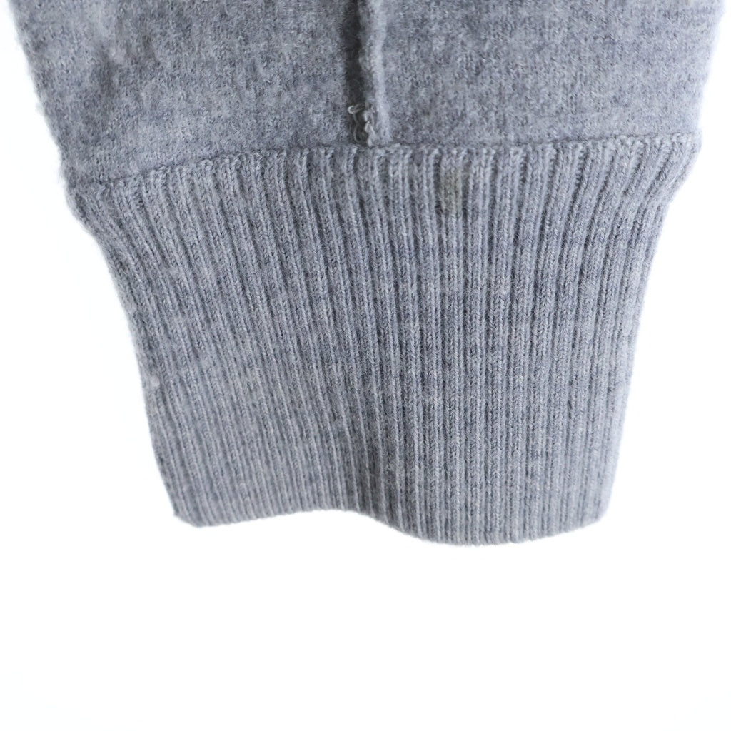 Y-3(ワイスリー) CLASSIC MERINO BLEND HALF-ZIP ROLL NECK クラシック メリノ ブレンド ハーフジップ ロールネック グレー HB6332