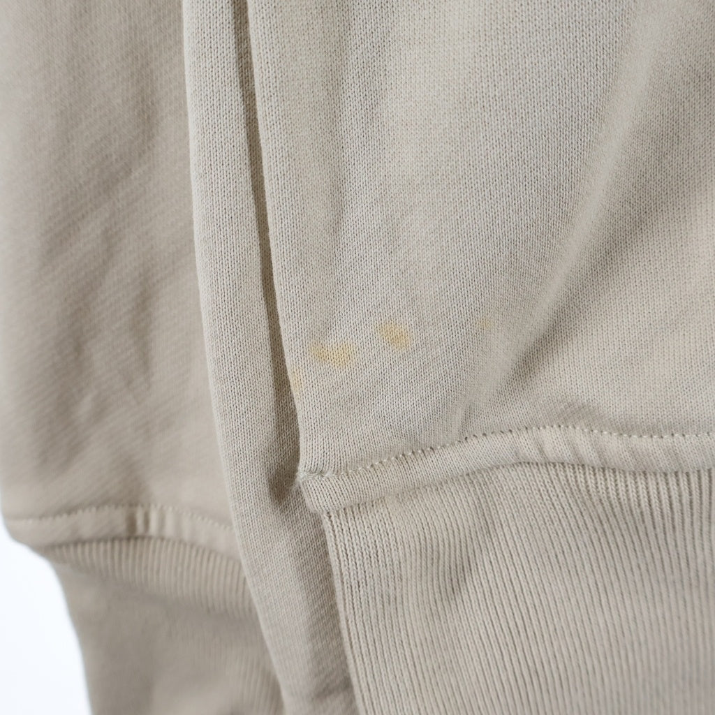 Y-3(ワイスリー) 3STP FT CREW SWEATER 3ライン クルーネックスウェットトレーナー ベージュ FJ0389