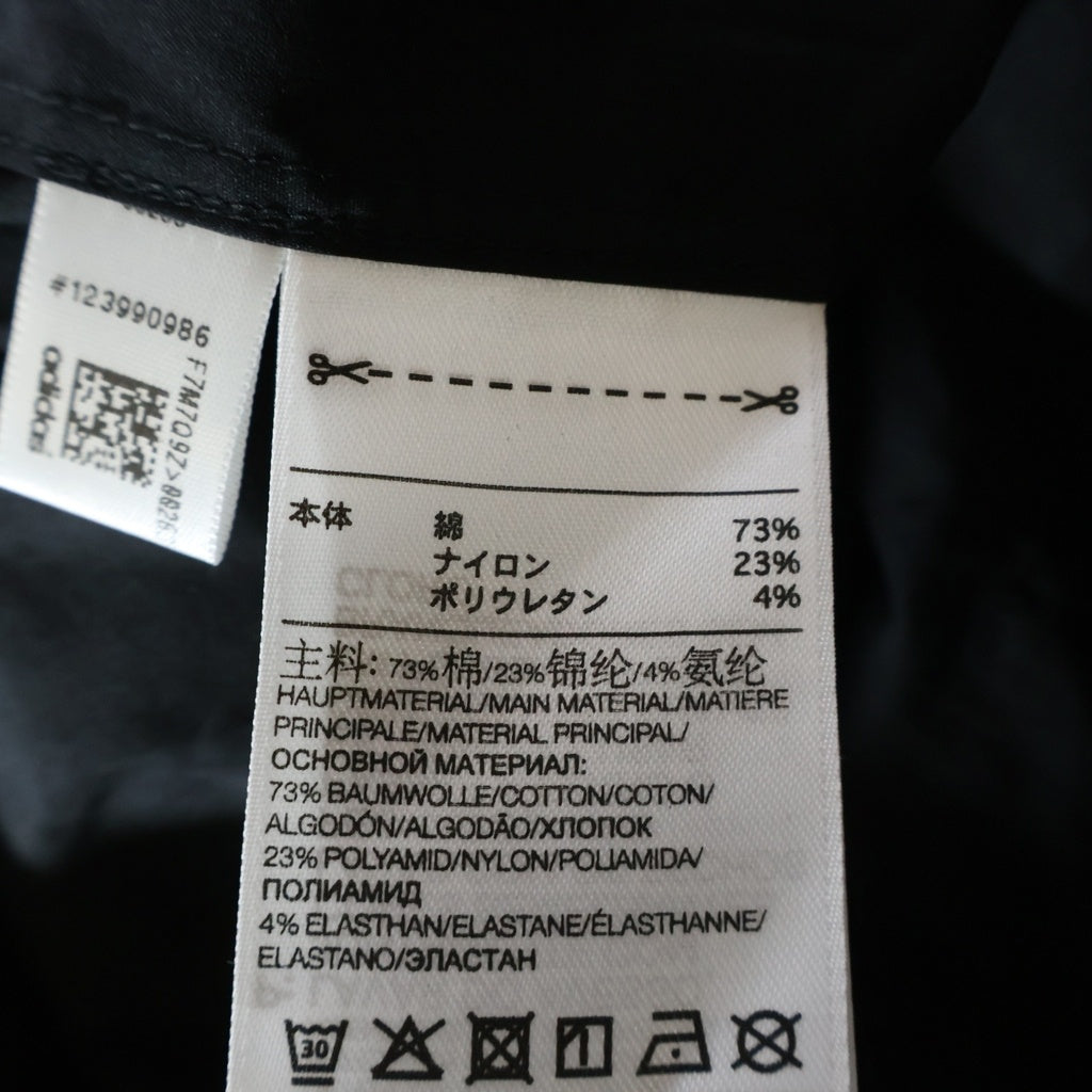 Y-3(ワイスリー) ナイロン切替 コート ブラック A2E001