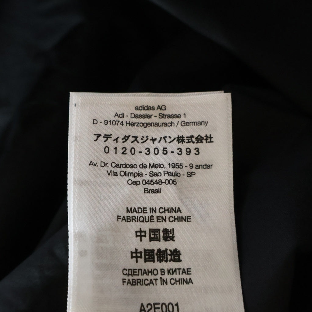 Y-3(ワイスリー) ナイロン切替 コート ブラック A2E001