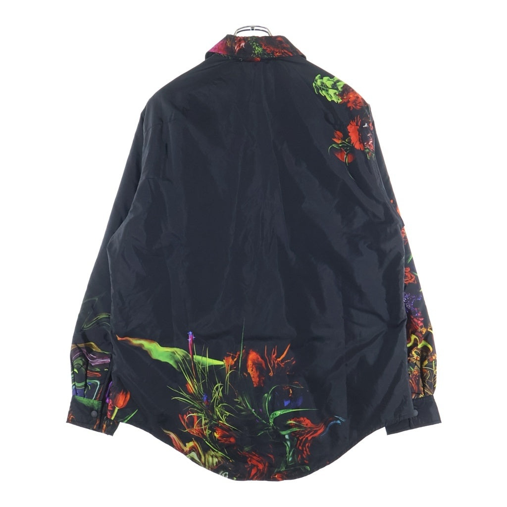 Y-3(ワイスリー) 19AW TOKETA AOP OVERSHIRT オーバーシャツ ブラック FN2784