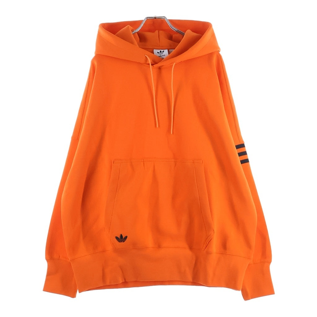 adidas(アディダス) NEUCLASSICS プルオーバーパーカー オレンジ IL2512