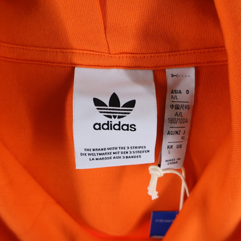 adidas(アディダス) NEUCLASSICS プルオーバーパーカー オレンジ IL2512