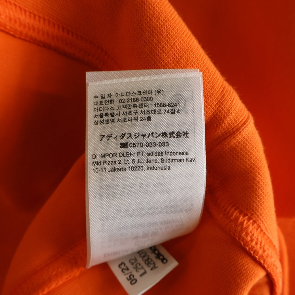 adidas(アディダス) NEUCLASSICS プルオーバーパーカー オレンジ IL2512
