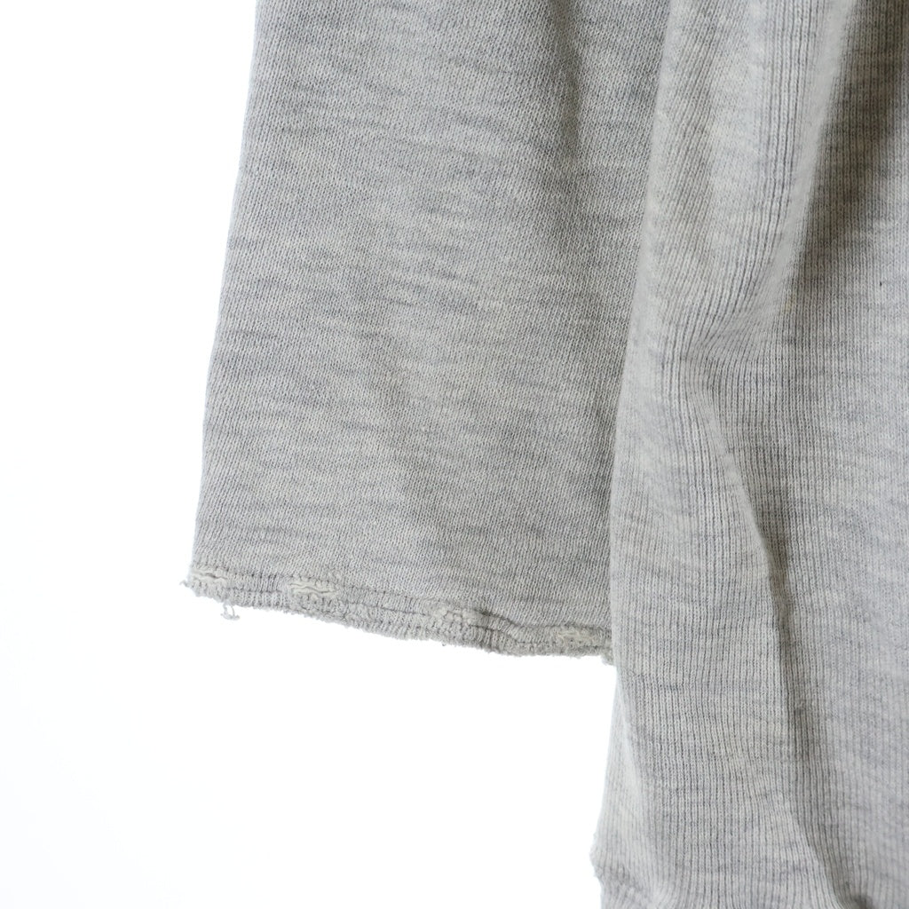 VINTAGE(ヴィンテージ) 80s Macgregor Sand-Knit リバースウィーブボロスウェット グレー -