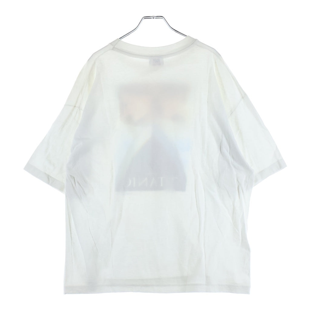 VINTAGE(ヴィンテージ) 90s TITANIC ヘインズ タイタニック プリントTシャツ 半袖カットソー ホワイト -