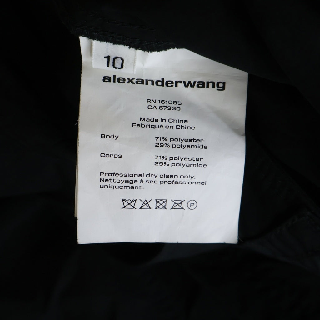 ALEXANDER WANG(アレキサンダーワン) コンバーチブルカーゴパンツ 4WC3244369 パンツ
