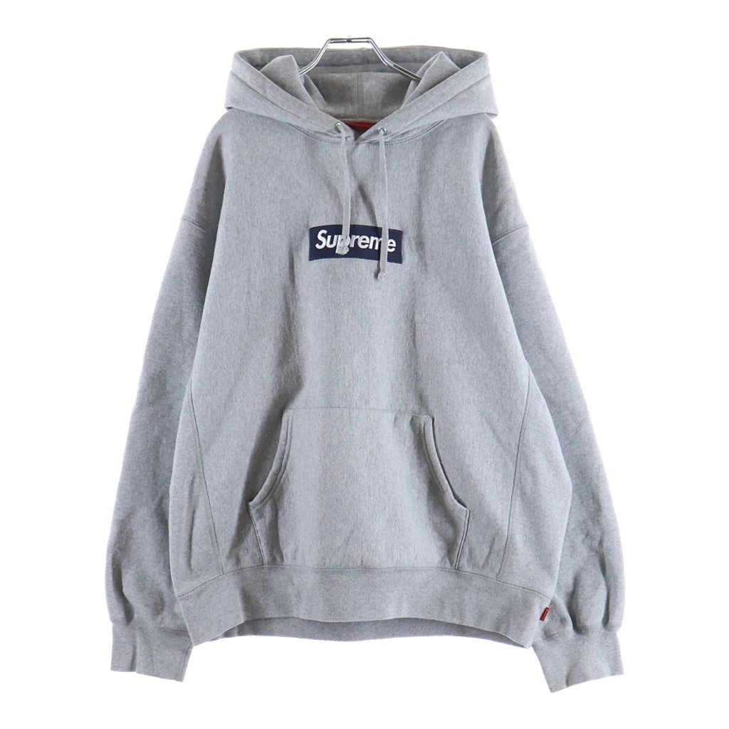 SUPREME(シュプリーム) 25AW Box Logo Hooded Sweatshirt ボックスロゴ プルオーバーパーカー グレー -