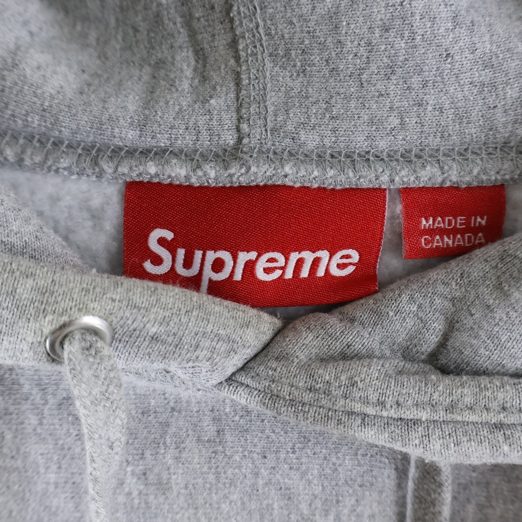 SUPREME(シュプリーム) 25AW Box Logo Hooded Sweatshirt ボックスロゴ プルオーバーパーカー グレー -